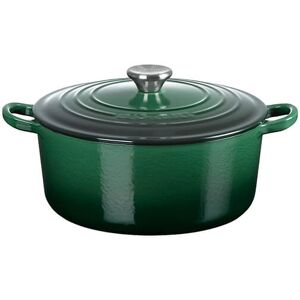 Le Creuset Classic Juniper Cast Iron 26cm Round Casserole Image