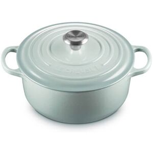 Le Creuset Signature Sea Salt Cast Iron 20cm Round Casserole Image