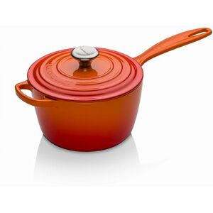Le Creuset Signature Volcanic Cast Iron 18cm Saucepan Image