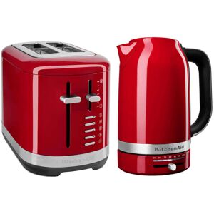 KitchenAid Breakfast Suite 1.7L Kettle and 2 Slice Toaster Set Image