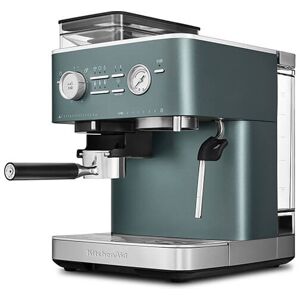 KitchenAid Semi Automatic Espresso Machine with Burr Grinder Juniper Image