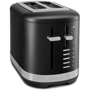 KitchenAid Breakfast Suite Matte Black 2 Slice Toaster Image