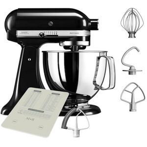 KitchenAid Artisan Mixer 125 Onyx Black With FREE Gifts Image