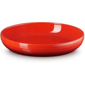 Le Creuset Cerise Stoneware Coupe Collection 22cm Pasta Bowl Image