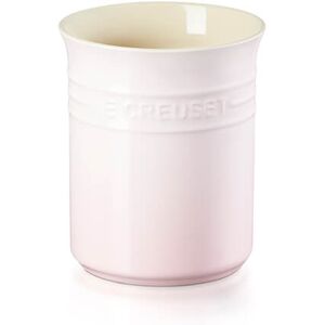Le Creuset Shell Pink Stoneware Small Utensil Jar Image