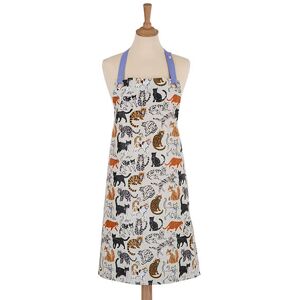 Ulster Weavers Feline Friends Oil Cloth Apron Image