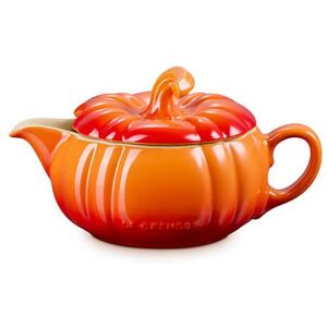Le Creuset Volcanic Stoneware 400ml Pumpkin Gravy Boat Image