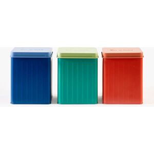 Sur La Table Colour Me Happy Set Of 3 Storage Tins Image