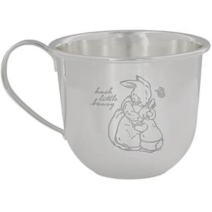 Beatrix Potter Silver Plated Peter Rabbit Baby Mug Image
