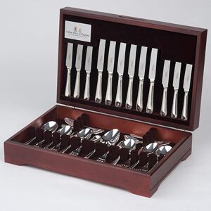 Arthur Price of England Kings Sovereign Stainless Steel 58 Piece Canteen FREE Eight Tea Spoons Image