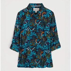 Seasalt Larissa Shirt Floating Fronds Maritime Image