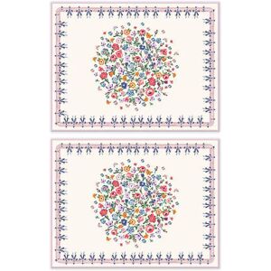 Cath Kidston Harmony Ditsy Set of 2 Placemats Image