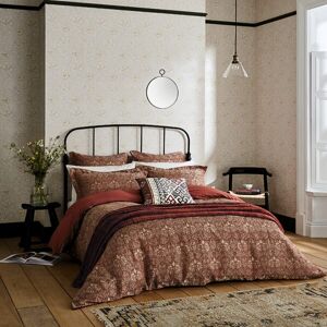 Morris & Co Crown Imperial Duvet Cover Single Red Image