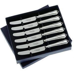 Arthur Price of England Sovereign Stainless Steel Set Of Six Tea Knives Dubarry Image