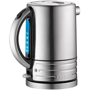 Dualit Architect Black and Brushed Stainless Steel Kettle Image