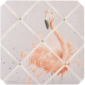 Wrendale Designs Pretty in Pink Fabric Noticeboard Image