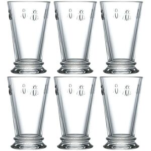 La Rochere Bee Long Drink Glass 310ml Set of 6 Image