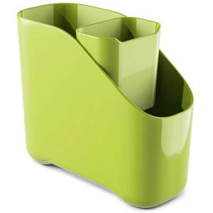 Zeal Melamine Large Sink Tidy with Inner Bucket Lime Image