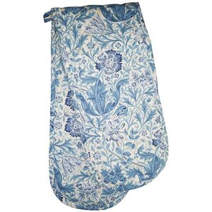 William Morris Blue Compton Quilted Double Oven Glove Image