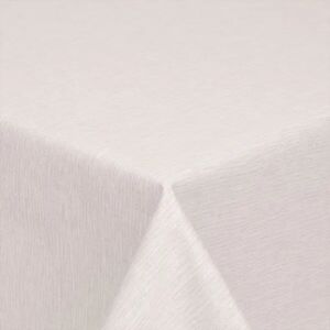 Doreen Preston & Son Living Weave Silver Grey Acrylic Tablecloth Image