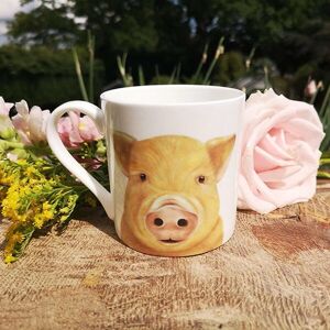 Lucys Farm Lucy's Farm Wilbur the Pig Large Mug Image