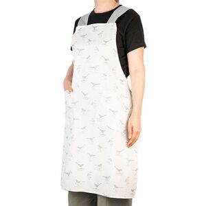 Mary Berry English Garden Cross Back Apron Birds Image