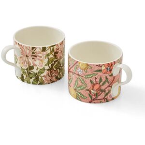 Morris & Co Set of 2 Fruit & Honeysuckle Mugs Image