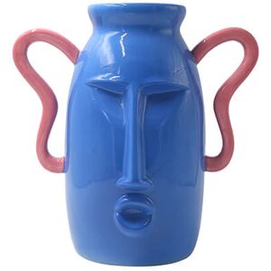 Que Rico Amor Del Color Large Blue Federico Vase Image