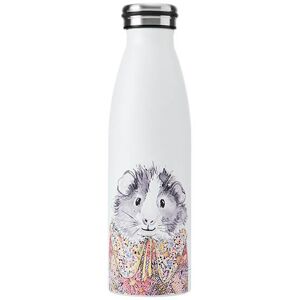 Mikasa Tipperleyhill Guinea Pig Double-Walled 500ml Stainless Steel Water Bottle Image