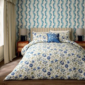 Sanderson Options Amanpuri Cover Set Single Blue Image