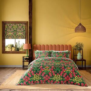 Morris & Co Campanula Duvet Cover Set Sunburst & Ebony Image