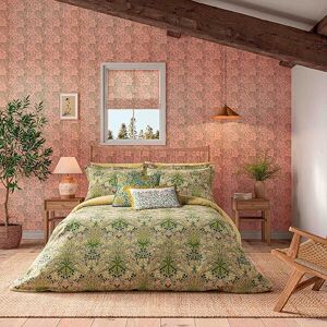 Morris & Co Hyacinth Duvet Cover Set Single Sage & Citrus Image