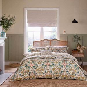 Morris & Co Lodden Duvet Cover Set Super King Size Primrose & Thyme Image