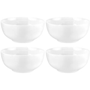 Royal Worcester Serendipity White Set of 4 Coupe Bowls 15cm Image