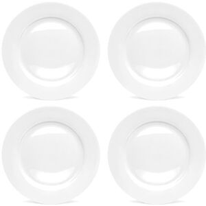 Royal Worcester Serendipity White Set of 4 Dinner Plates Image