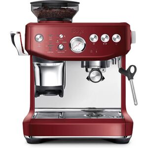 Sage The Barista Express Impress Coffee Machine Red Velvet Image