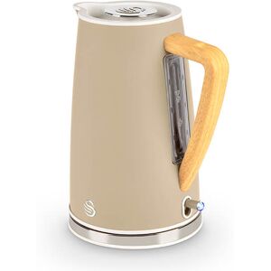 Swan Nordic Oatmeal 1.7 Litre Cordless Kettle Image