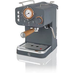 Swan Nordic Slate Grey Pump Espresso Coffee Machine Image