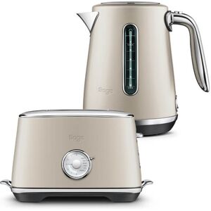 Sage Kettle & Toaster Set Select Luxe Almond Nougat Image