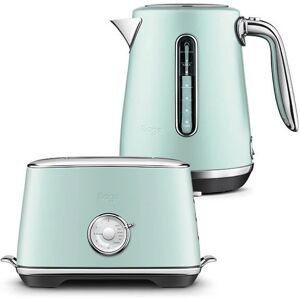 Sage Kettle & Toaster Set Select Luxe Mint Frosting Image