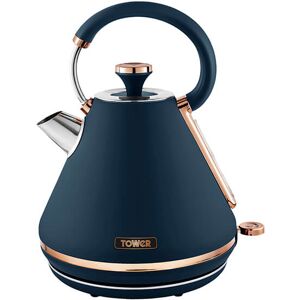 Tower Cavaletto 1.7 Litre Kettle Pyramid Midnight Blue Image