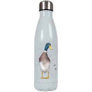 Wrendale Designs 'Guard Duck' Duck 500ml Water Bottle Image