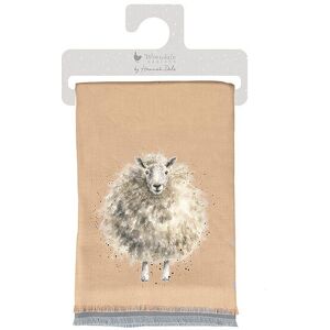 Wrendale Designs 'The Woolly Jumper' Sheep Winter Scarf Image