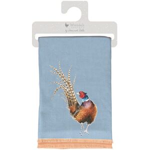 Wrendale Designs 'Country Colours' Pheasant Winter Scarf Image