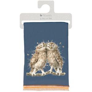 Wrendale Designs 'Birds Of A Feather Owl Winter Scarf Image