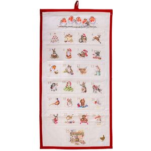 Wrendale Designs 'Christmas Animal' Fabric Advent Calendar Image