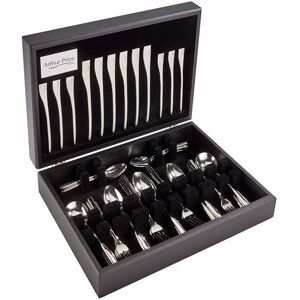 Arthur Price Signature Echo 44 Piece 6 Person Canteen Set plus FREE Set of 6 Tea Spoons Image