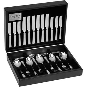 Arthur Price Classic Harley 44 Piece Cutlery Canteen FREE Extra Six Tea Spoons Image
