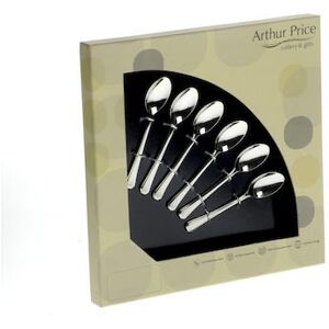 Arthur Price Classic Dubarry Set of 6 Coffee Spoons Image