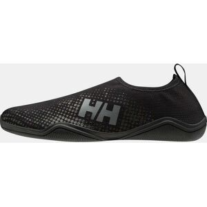 Helly Hansen Men's Crest Watermoc Water Shoe Black 7.5 - Blackcharc Black - Male Image
